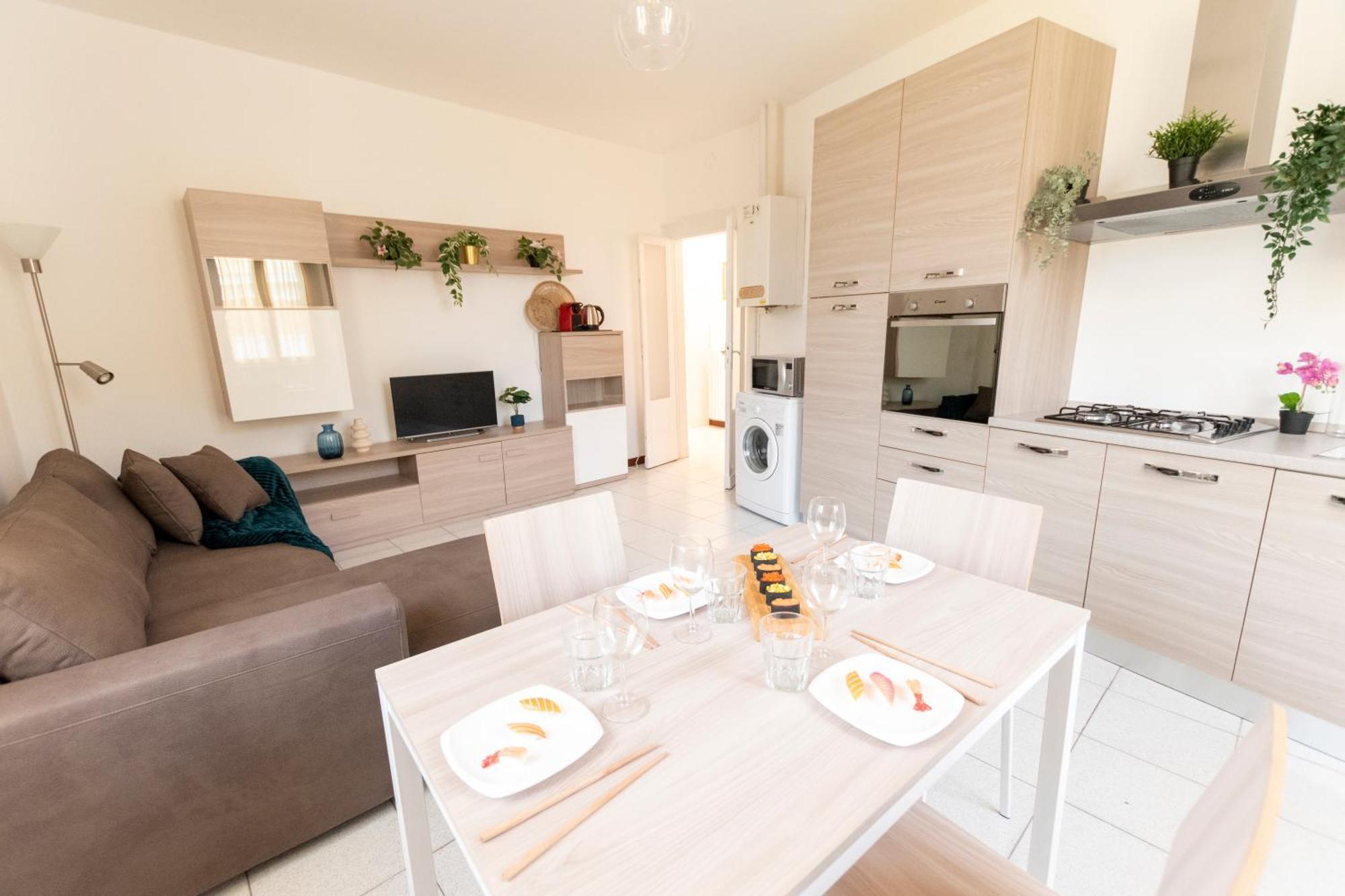 I Host - Fiamma 30 Apartment Mailand